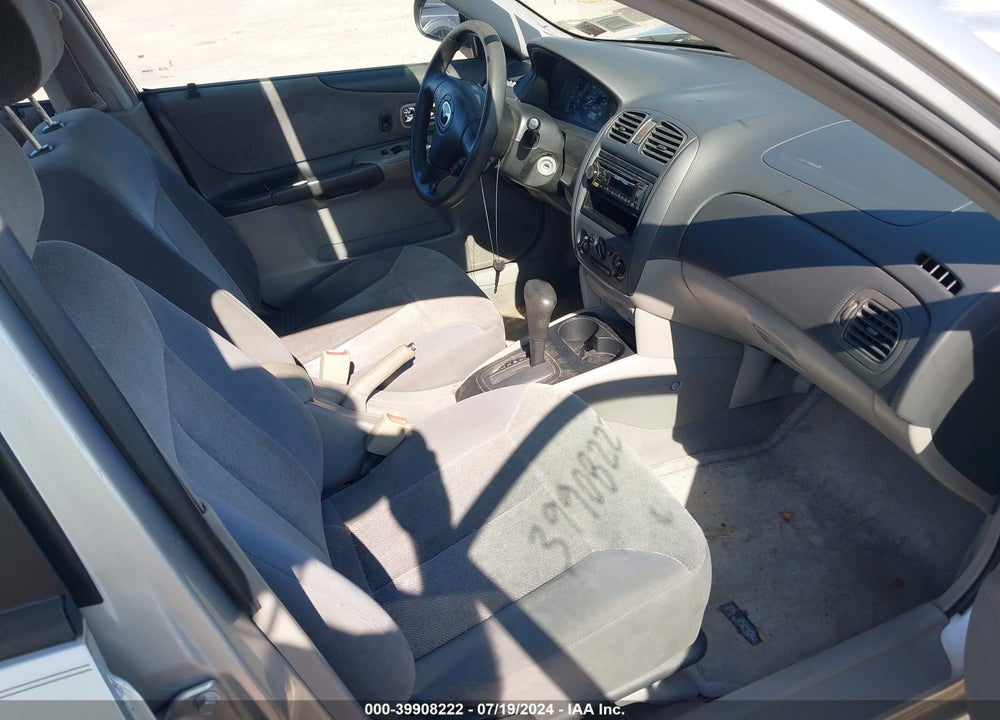 2003 MAZDA PROTEGE DX/ES/LX VIN: JM1BJ225X30129247