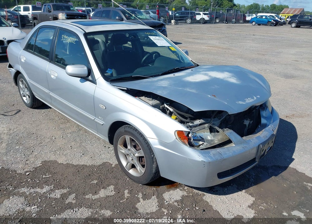 2003 MAZDA PROTEGE DX/ES/LX VIN: JM1BJ225X30129247