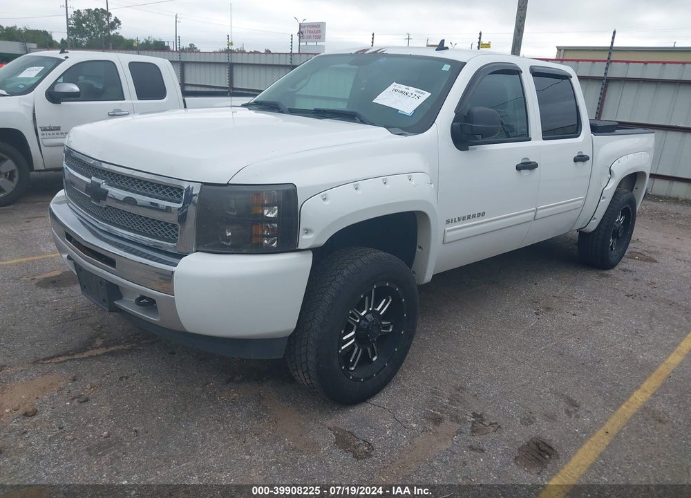 2013 CHEVROLET SILVERADO 1500 LT VIN: 3GCPKSE72DG348510