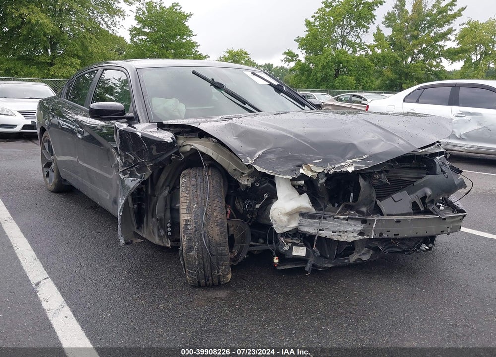 2021 DODGE CHARGER SXT RWD VIN: 2C3CDXBG4MH675361
