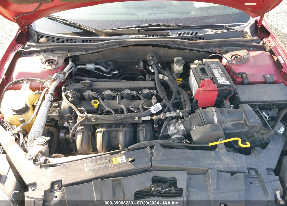 2010 FORD FUSION SE VIN: 3FAHP0HA0AR421008