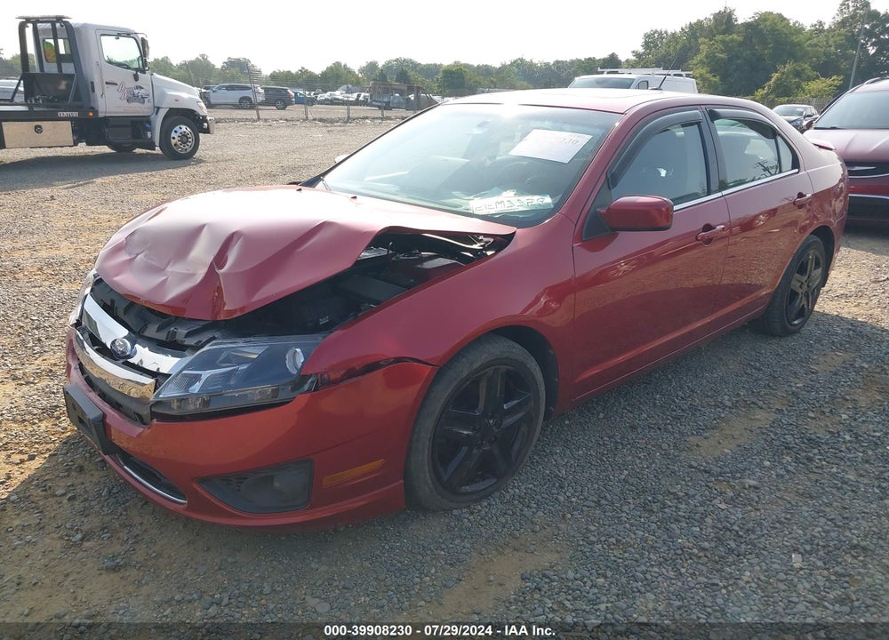 2010 FORD FUSION SE VIN: 3FAHP0HA0AR421008