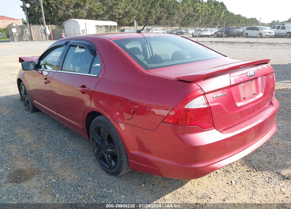 2010 FORD FUSION SE VIN: 3FAHP0HA0AR421008