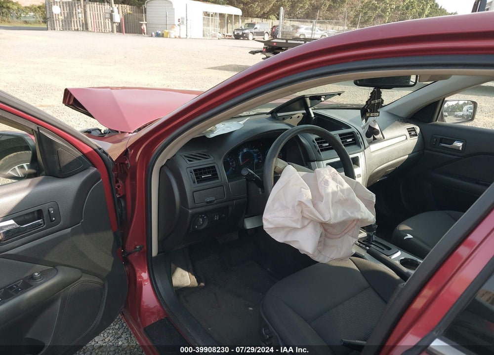 2010 FORD FUSION SE VIN: 3FAHP0HA0AR421008