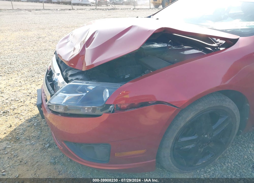 2010 FORD FUSION SE VIN: 3FAHP0HA0AR421008