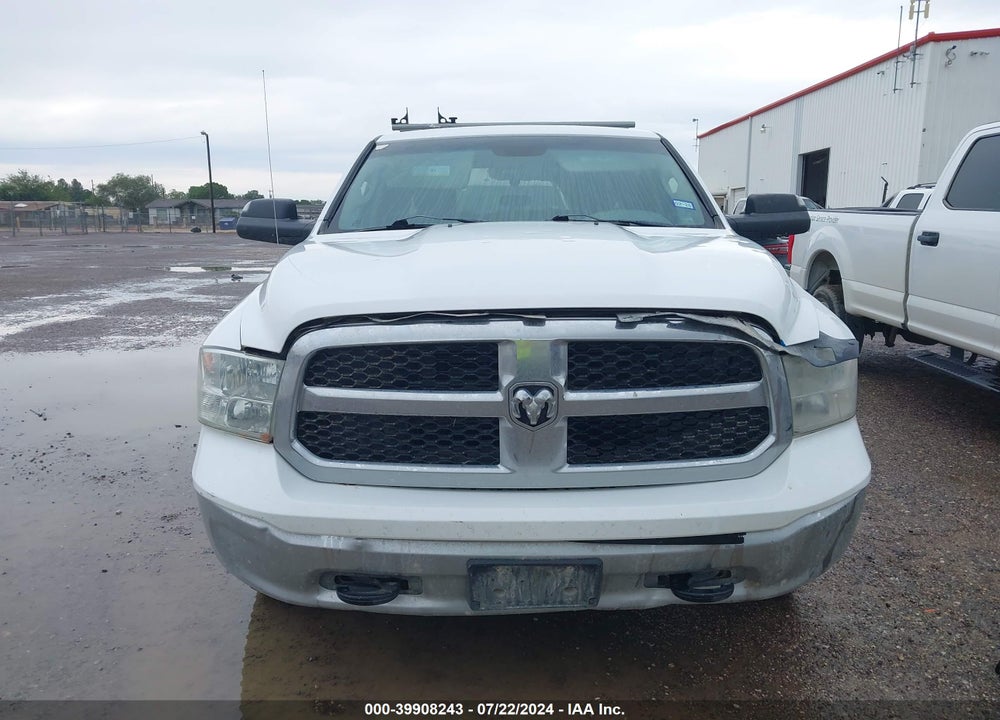 2019 RAM 1500 CLASSIC TRADESMAN 4X4 5'7 BOX VIN: 1C6RR7KT4KS548644