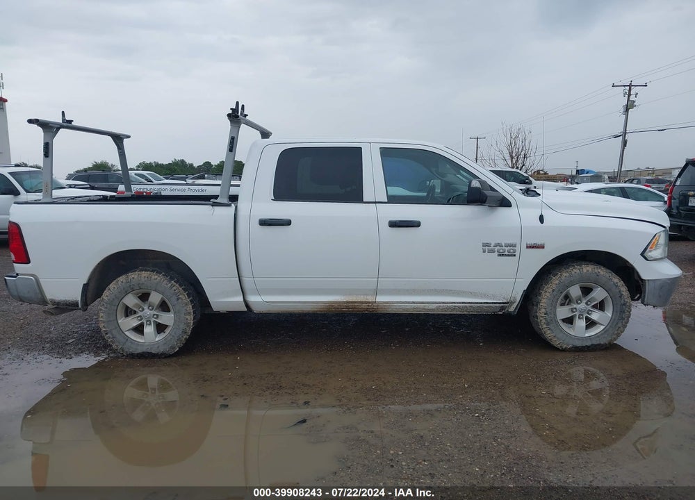 2019 RAM 1500 CLASSIC TRADESMAN 4X4 5'7 BOX VIN: 1C6RR7KT4KS548644