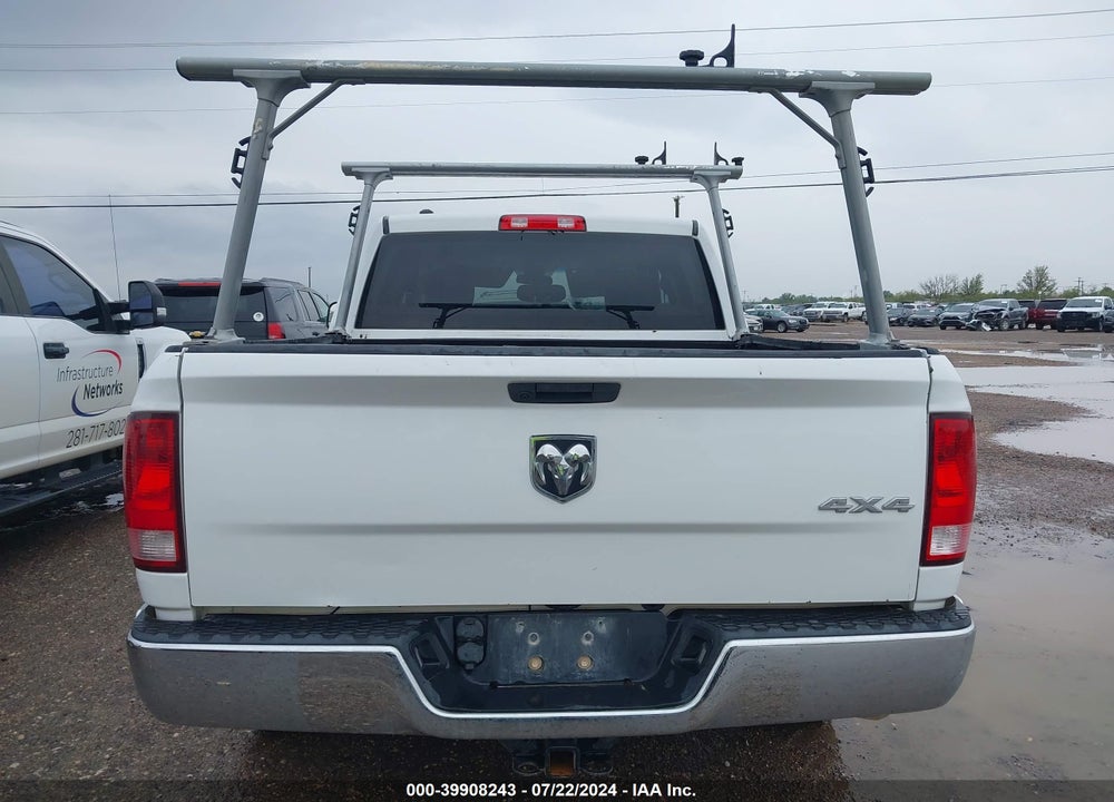2019 RAM 1500 CLASSIC TRADESMAN 4X4 5'7 BOX VIN: 1C6RR7KT4KS548644