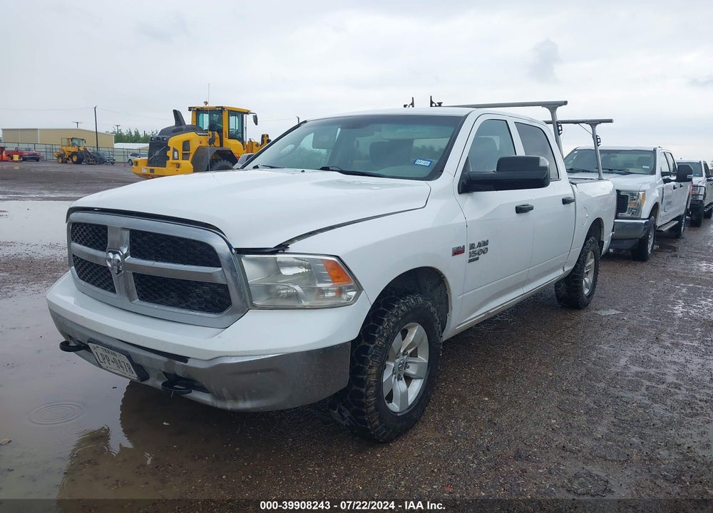 2019 RAM 1500 CLASSIC TRADESMAN 4X4 5'7 BOX VIN: 1C6RR7KT4KS548644
