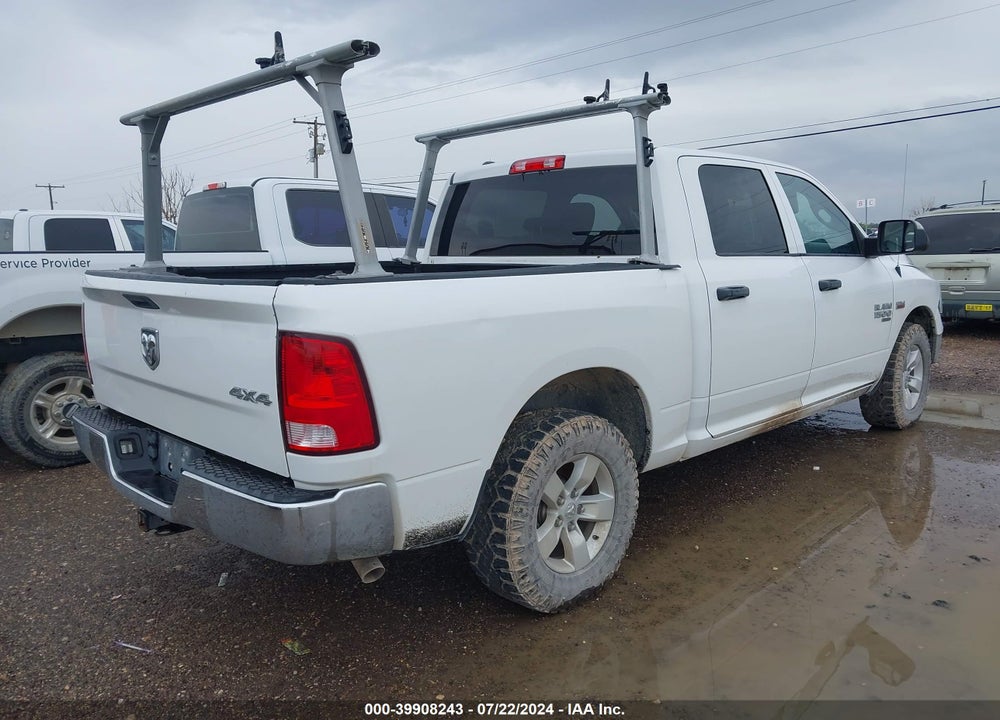 2019 RAM 1500 CLASSIC TRADESMAN 4X4 5'7 BOX VIN: 1C6RR7KT4KS548644
