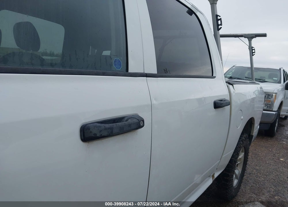 2019 RAM 1500 CLASSIC TRADESMAN 4X4 5'7 BOX VIN: 1C6RR7KT4KS548644
