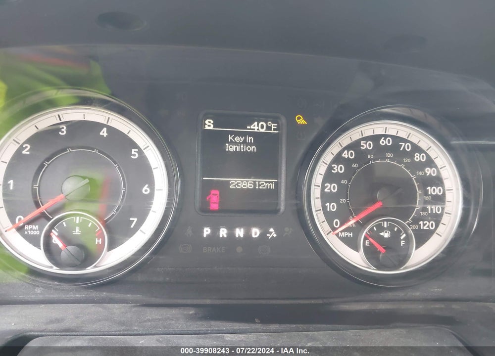2019 RAM 1500 CLASSIC TRADESMAN 4X4 5'7 BOX VIN: 1C6RR7KT4KS548644