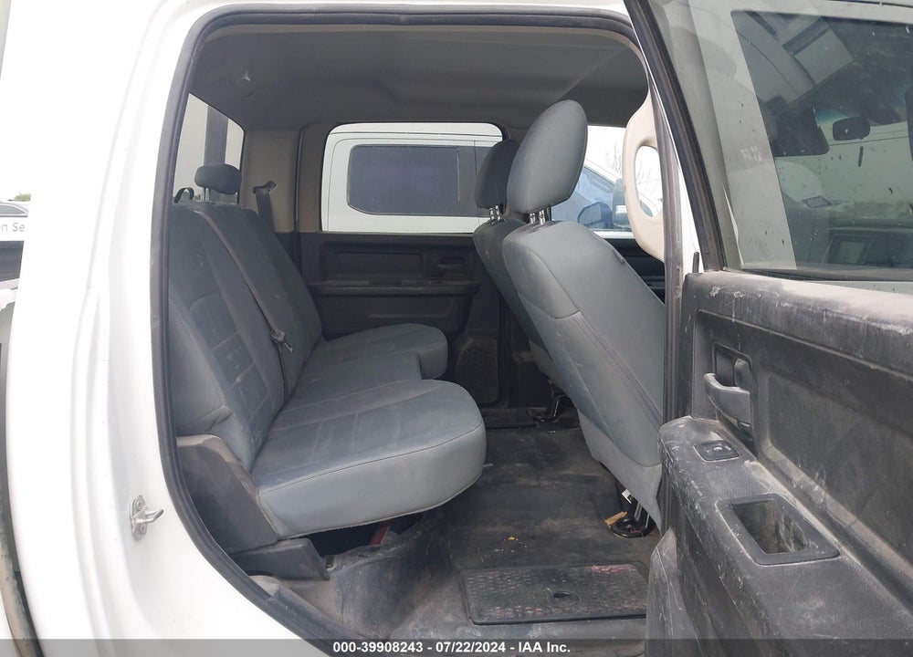 2019 RAM 1500 CLASSIC TRADESMAN 4X4 5'7 BOX VIN: 1C6RR7KT4KS548644