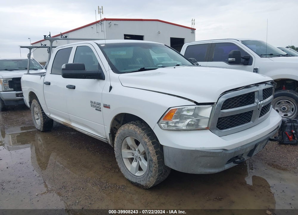 2019 RAM 1500 CLASSIC TRADESMAN 4X4 5'7 BOX VIN: 1C6RR7KT4KS548644