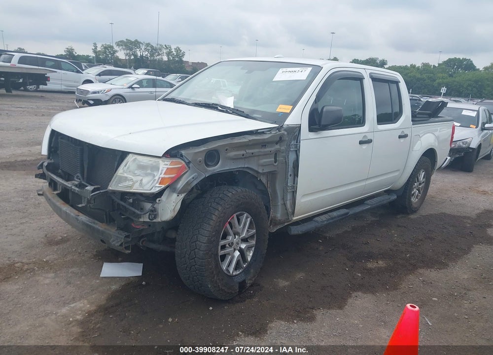 2015 NISSAN FRONTIER PRO-4X/S/SL/SV VIN: 1N6AD0EV7FN741137