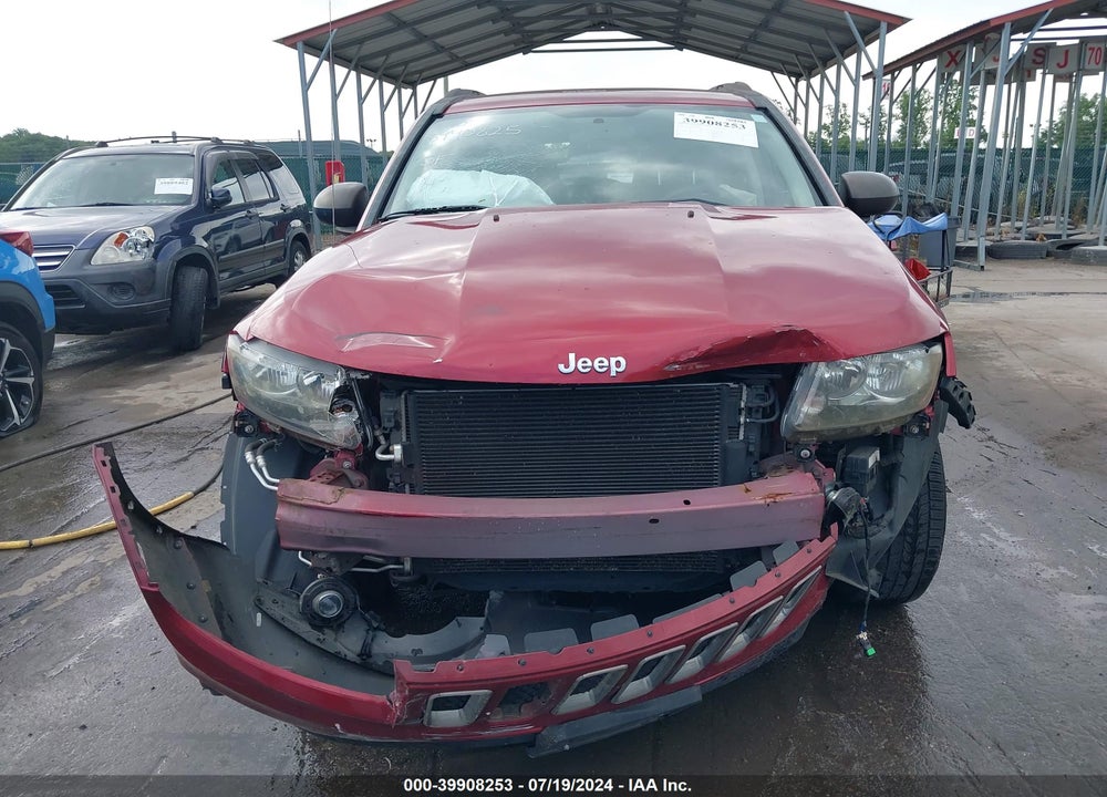 2014 JEEP COMPASS VIN: 1C4NJCBAXED593649
