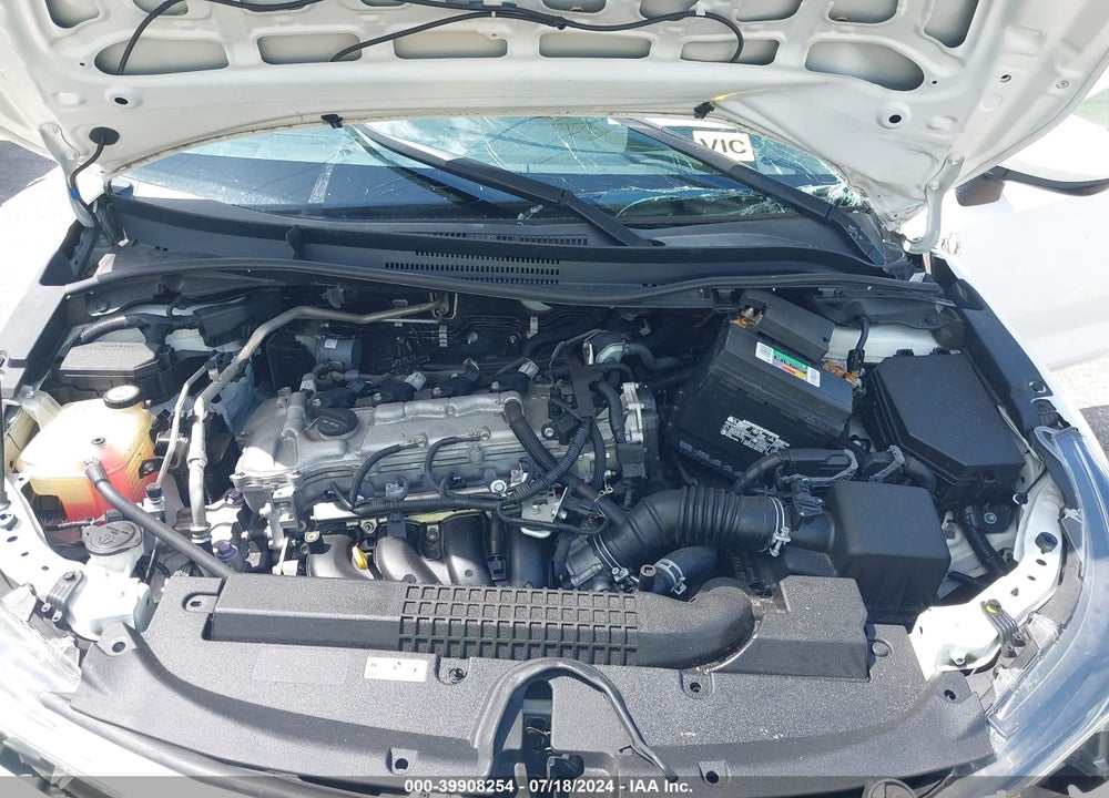2020 TOYOTA COROLLA LE VIN: 5YFEPRAE0LP068003