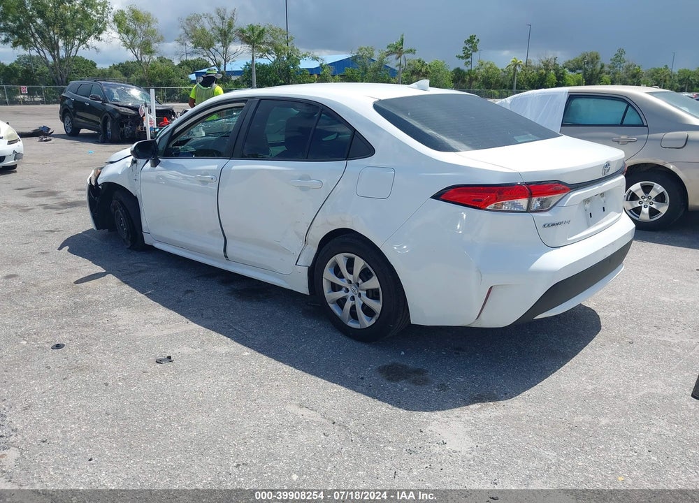 2020 TOYOTA COROLLA LE VIN: 5YFEPRAE0LP068003