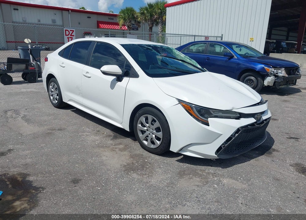2020 TOYOTA COROLLA LE VIN: 5YFEPRAE0LP068003