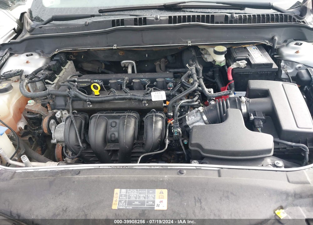 2014 FORD FUSION SE VIN: 3FA6P0H7XER187655