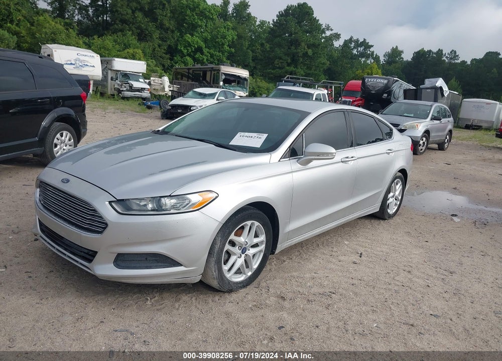2014 FORD FUSION SE VIN: 3FA6P0H7XER187655