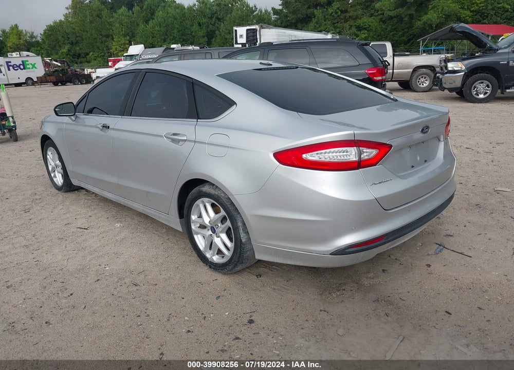 2014 FORD FUSION SE VIN: 3FA6P0H7XER187655