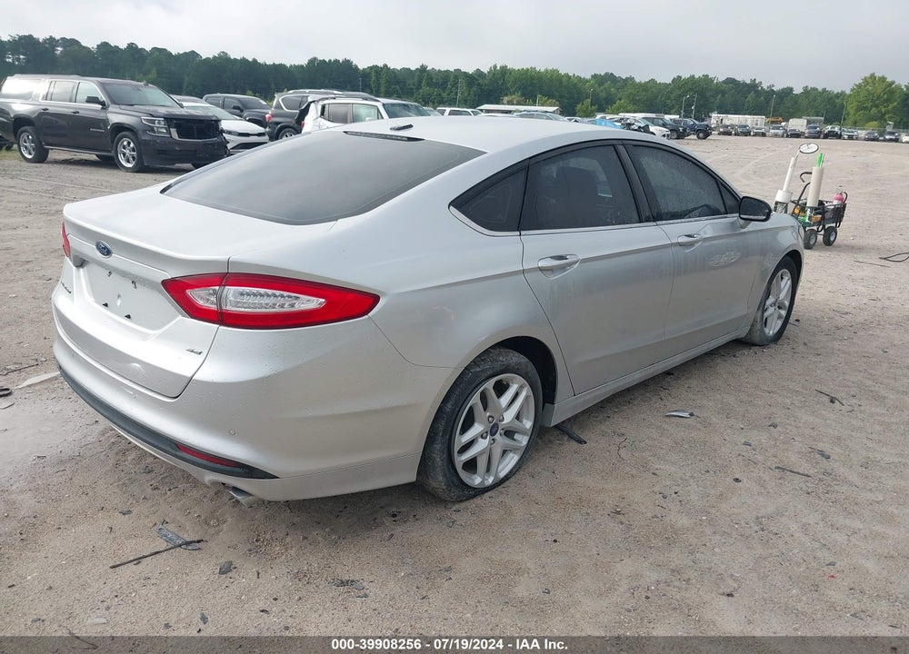 2014 FORD FUSION SE VIN: 3FA6P0H7XER187655