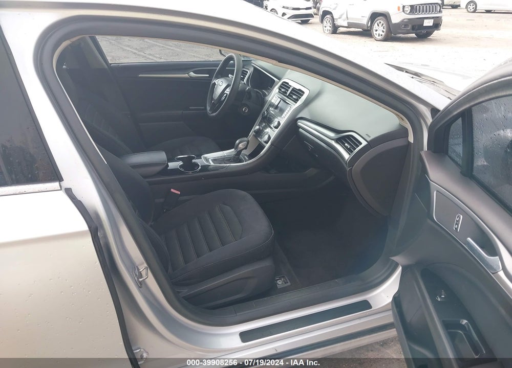 2014 FORD FUSION SE VIN: 3FA6P0H7XER187655