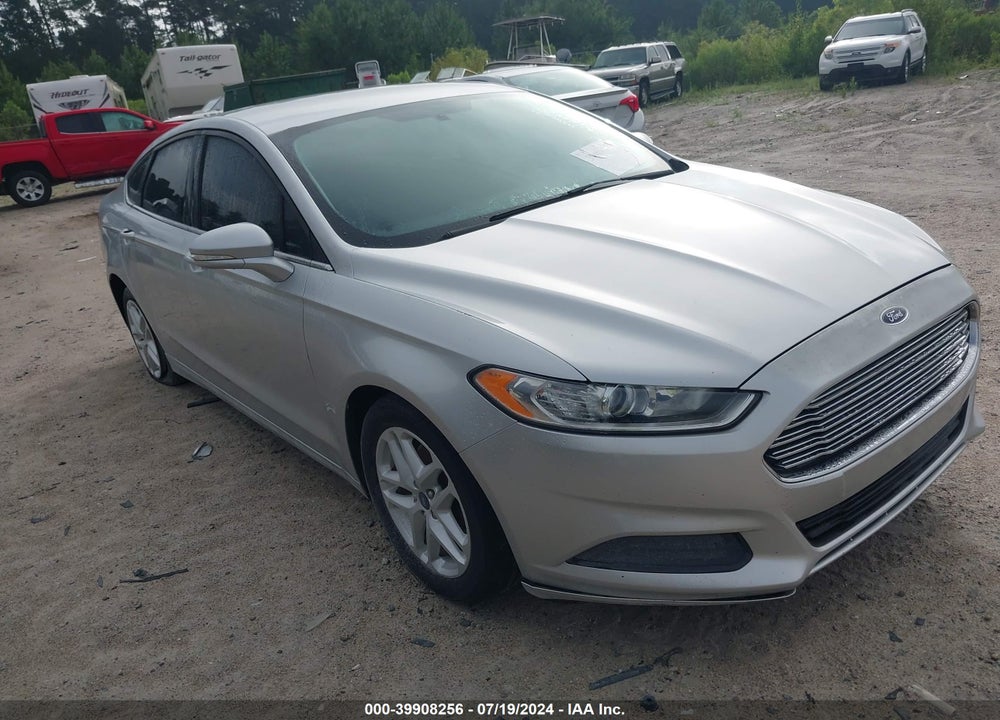 2014 FORD FUSION SE VIN: 3FA6P0H7XER187655