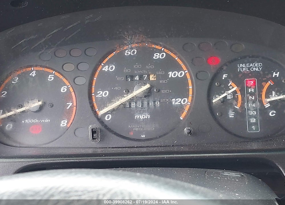 1997 HONDA CR-V VIN: JHLRD1845VC027602