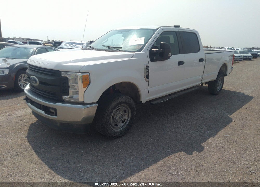 2017 FORD F-250 XL VIN: 1FT7W2B62HEF11136