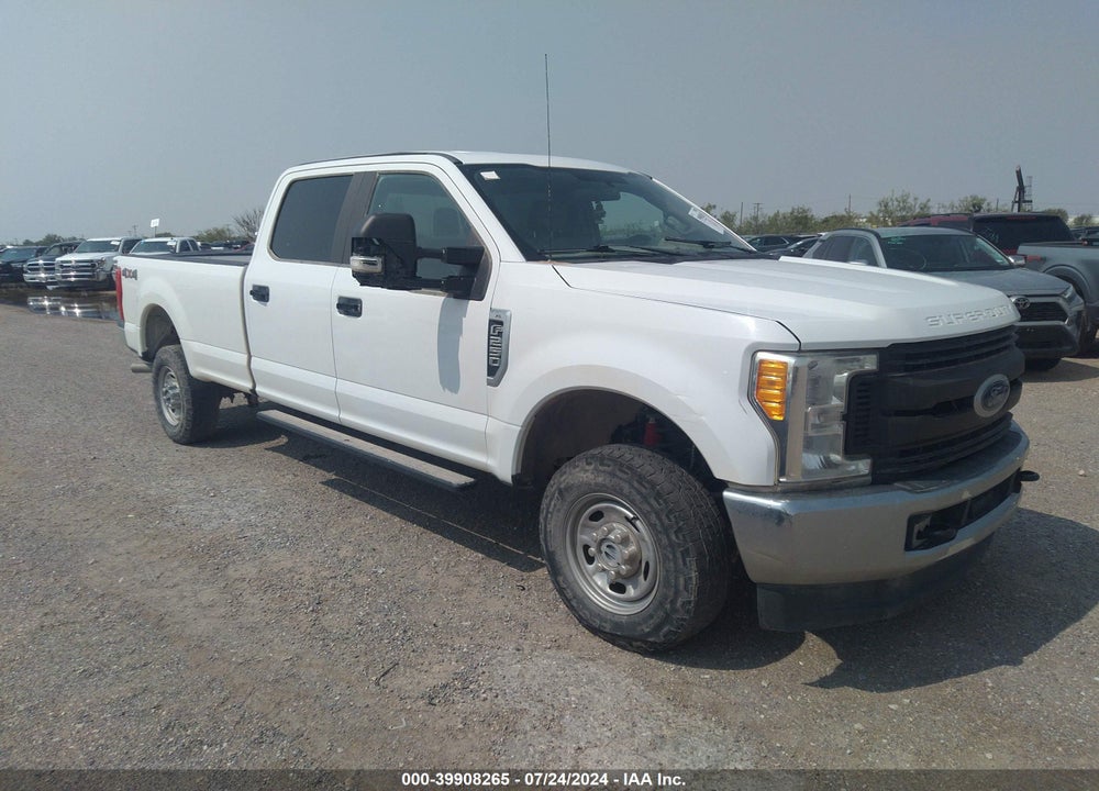 2017 FORD F-250 XL VIN: 1FT7W2B62HEF11136