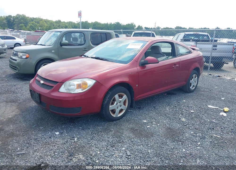 2007 CHEVROLET COBALT LT VIN: 1G1AL15F277117751