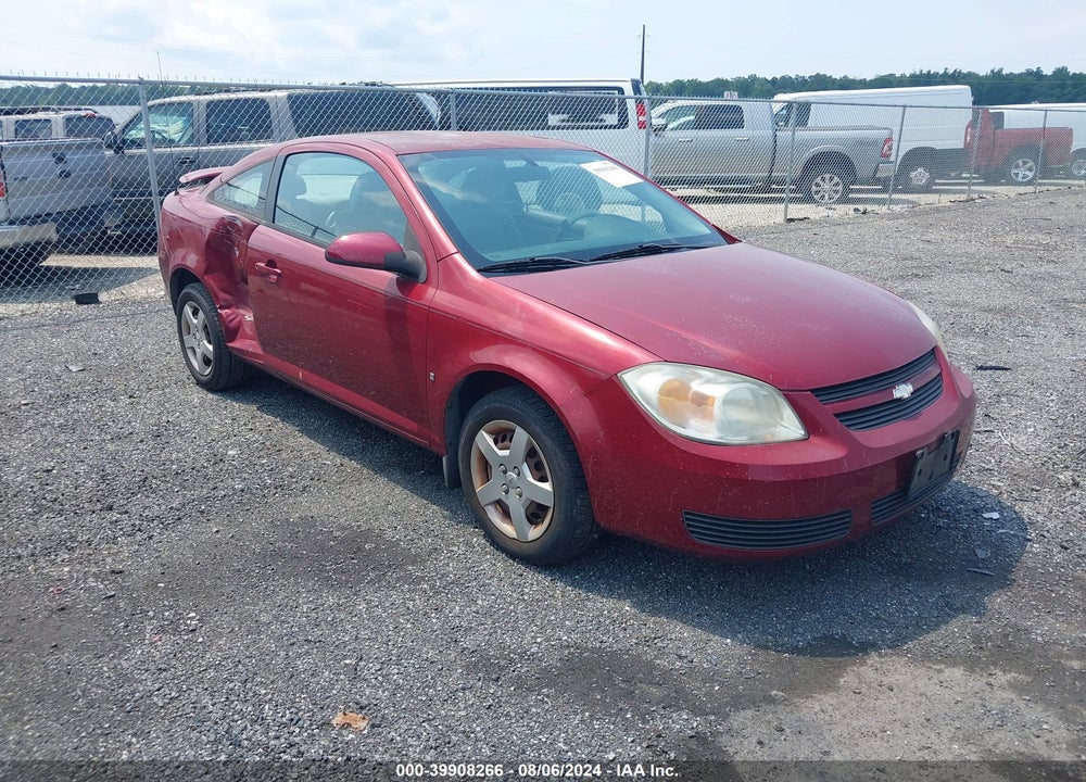 2007 CHEVROLET COBALT LT VIN: 1G1AL15F277117751