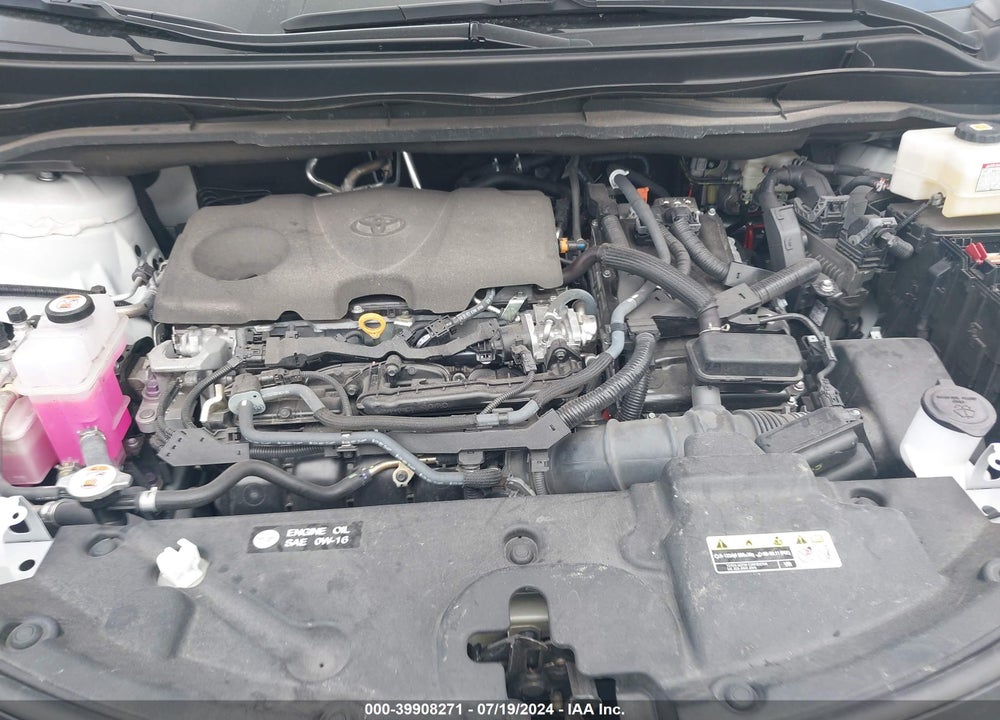 2023 TOYOTA SIENNA XLE VIN: 5TDYRKEC6PS164934