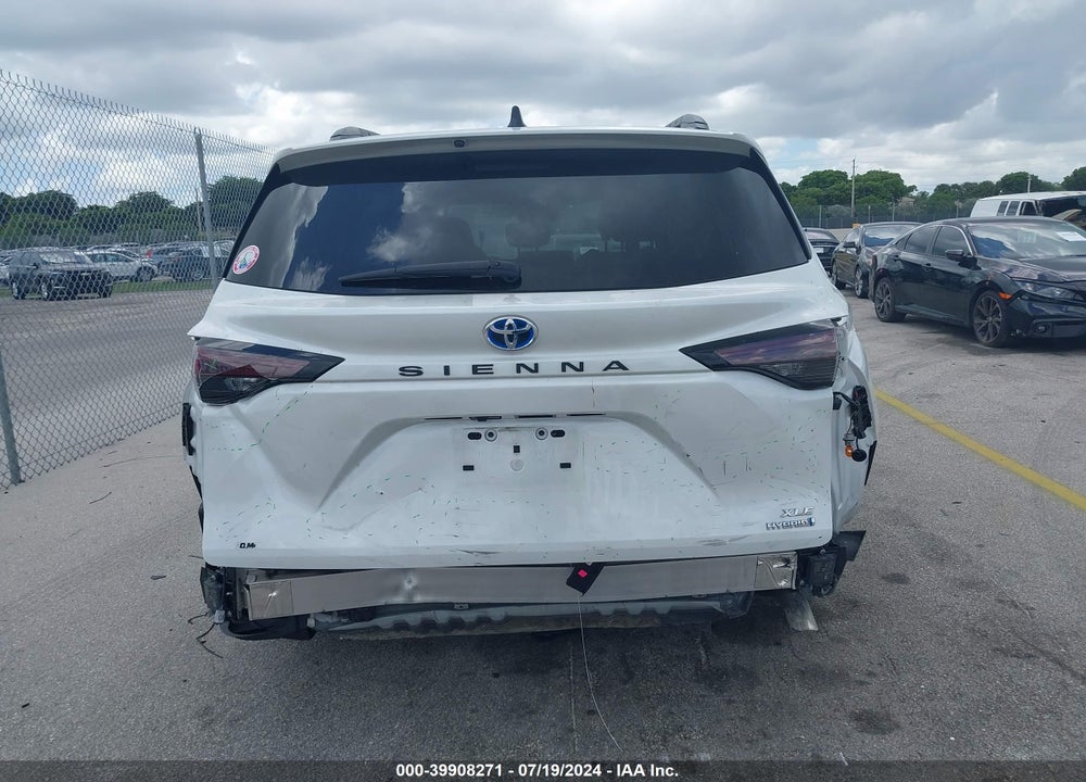 2023 TOYOTA SIENNA XLE VIN: 5TDYRKEC6PS164934