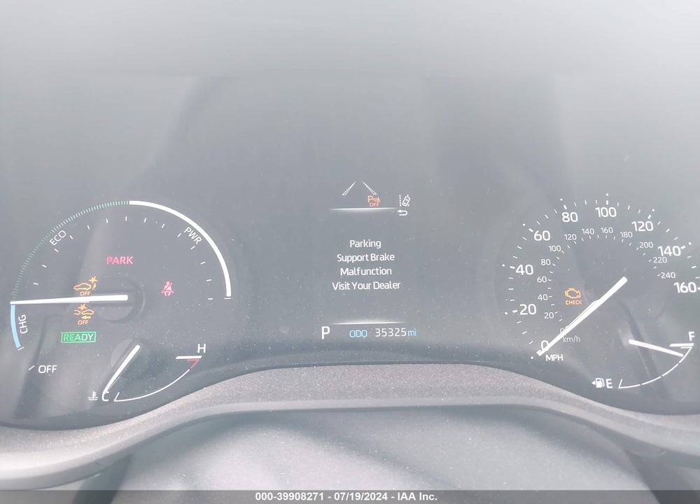 2023 TOYOTA SIENNA XLE VIN: 5TDYRKEC6PS164934