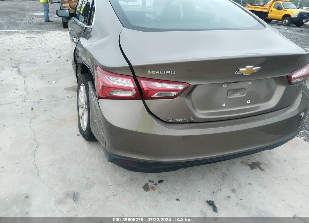 2020 CHEVROLET MALIBU FWD LT VIN: 1G1ZD5ST8LF057945