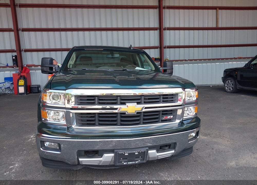 2015 CHEVROLET SILVERADO 1500 LT VIN: 1GCVKREC0FZ324058