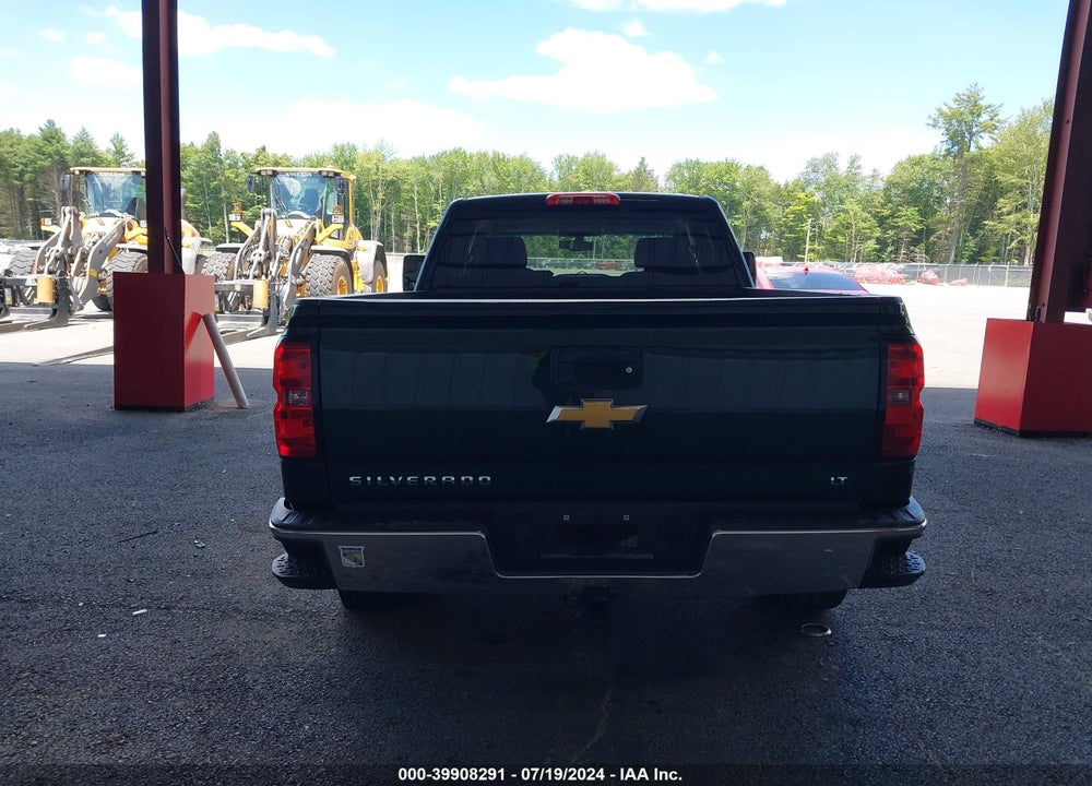 2015 CHEVROLET SILVERADO 1500 LT VIN: 1GCVKREC0FZ324058
