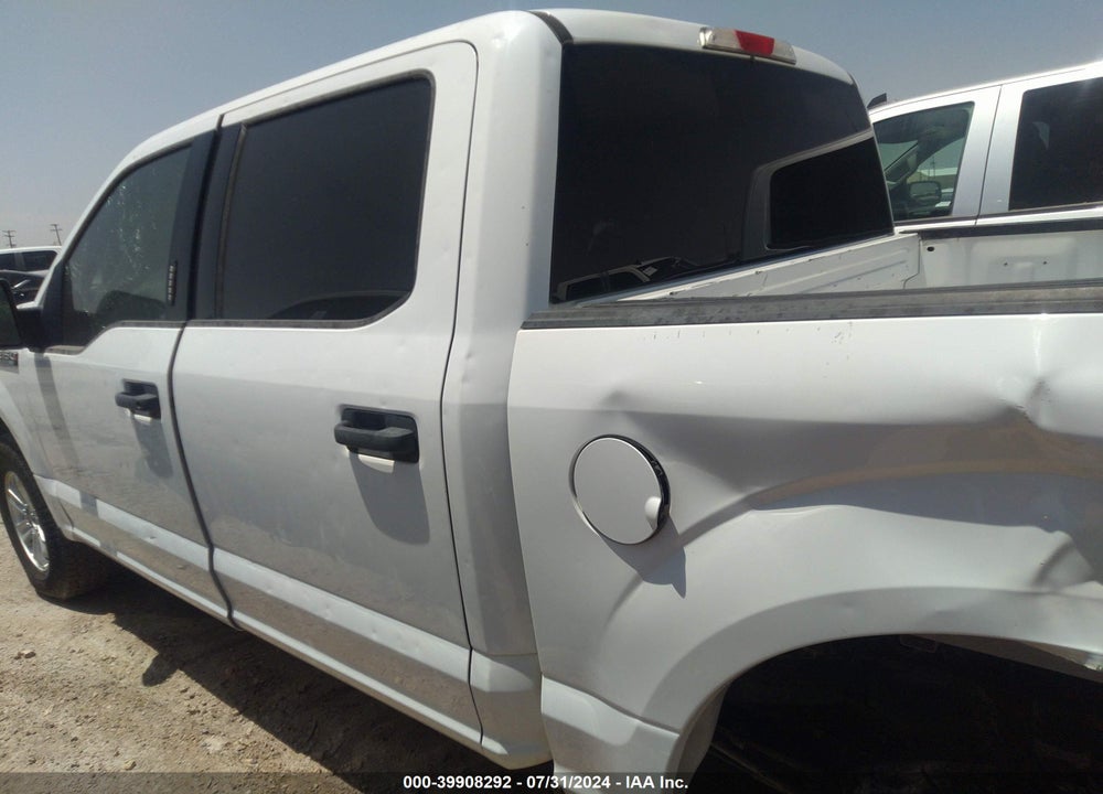 2017 FORD F-150 XLT VIN: 1FTEW1EF1HKC65615