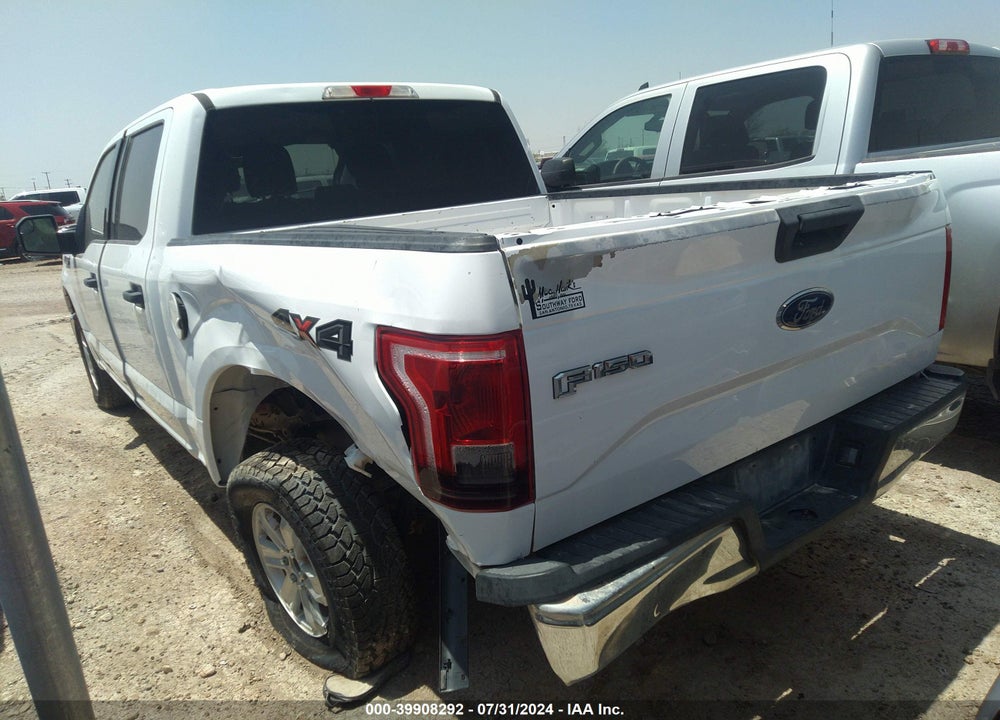 2017 FORD F-150 XLT VIN: 1FTEW1EF1HKC65615