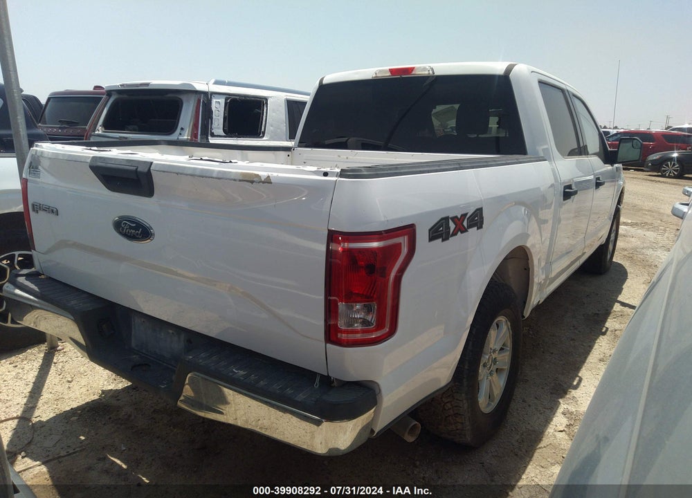 2017 FORD F-150 XLT VIN: 1FTEW1EF1HKC65615
