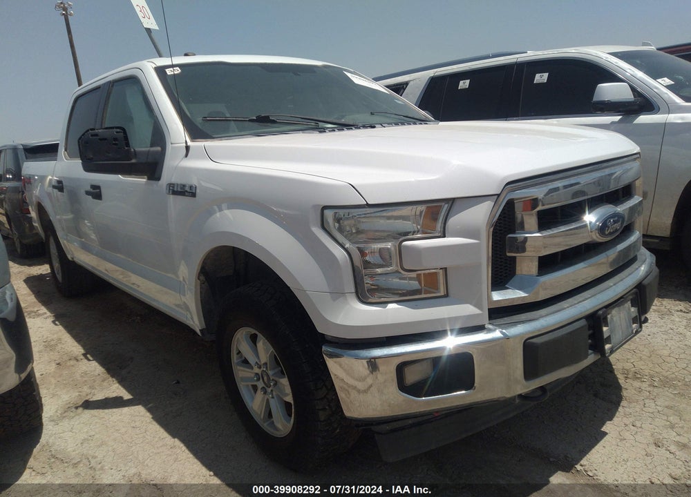 2017 FORD F-150 XLT VIN: 1FTEW1EF1HKC65615