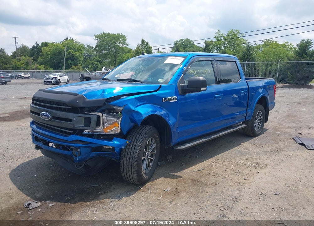 2019 FORD F-150 XLT VIN: 1FTEW1E53KFA54701