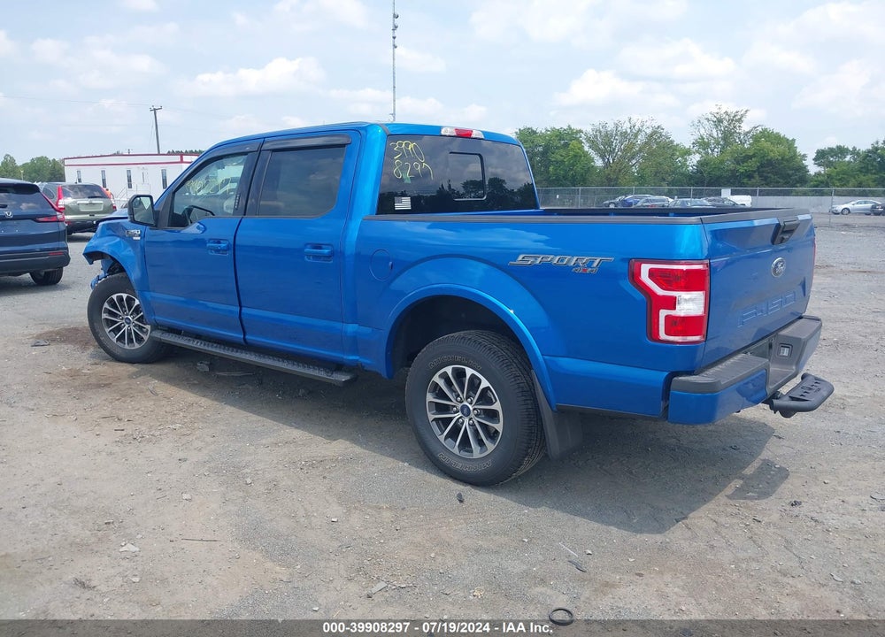 2019 FORD F-150 XLT VIN: 1FTEW1E53KFA54701