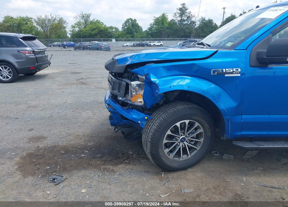 2019 FORD F-150 XLT VIN: 1FTEW1E53KFA54701