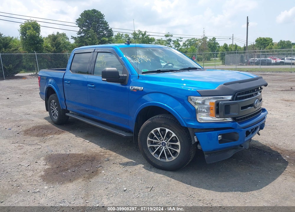 2019 FORD F-150 XLT VIN: 1FTEW1E53KFA54701