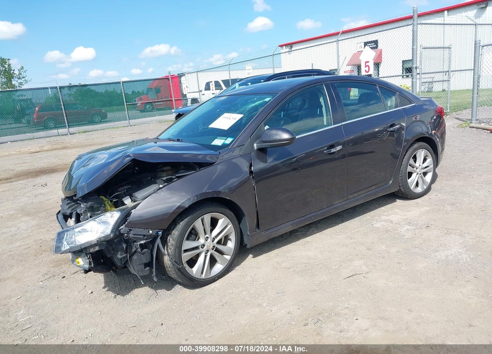 2015 CHEVROLET CRUZE LTZ VIN: 1G1PG5SB6F7207135