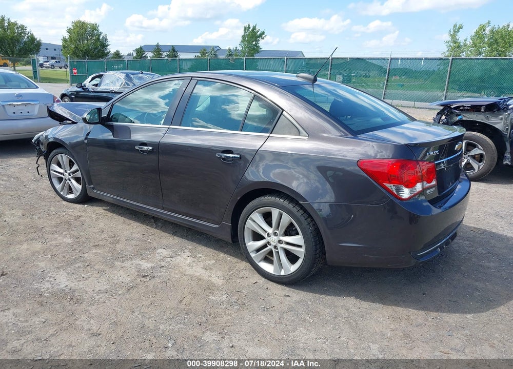 2015 CHEVROLET CRUZE LTZ VIN: 1G1PG5SB6F7207135